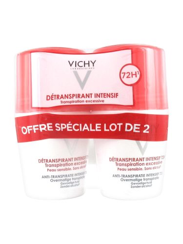 VICHY STRESS RESIST 72h golyós izzadásgátló deo DUO 2x50 ml