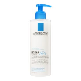   LA ROCHE-POSAY LIPIKAR SYNDET AP+ lipidpótló krémtusfürdő irritáció és viszketés ellen 400 ml