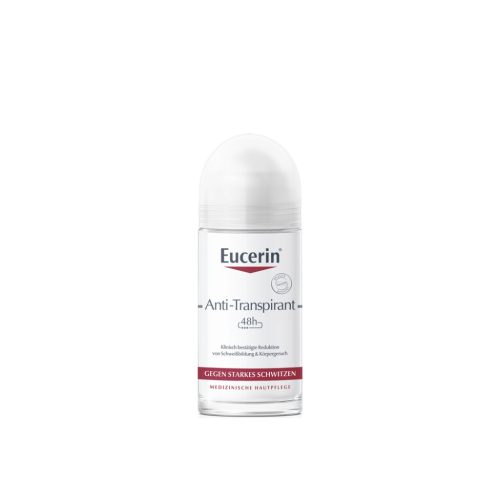 EUCERIN DEO 48H alumínium-mentes golyós dezodor érzékeny bőrre 50 ml