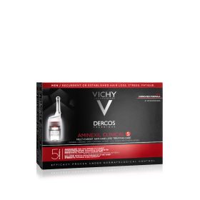 VICHY DERCOS AMINEXIL CLINICAL 5 többfunkciós hajápoló program hajhullás ellen férfiaknak 21 x 6 ml   VICHY DERCOS AMINEXIL CLINICAL 5 többfunkciós hajápoló program hajhullás ellen férfiaknak 21 x 6 ml