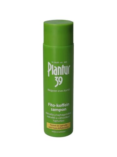 PLANTUR 39 FITO-COLOR KOFF.SAMP.FEST.HAJRA 250ML 250 ML
