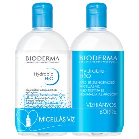 BIODERMA MICELLAFESZTIVÁL 2x500 ml HYDRABIO H2O micellás arclemosó száraz és vízhiányos bőrre 1000 ML   BIODERMA MICELLAFESZTIVÁL 2x500 ml HYDRABIO H2O micellás arclemosó száraz és vízhiányos bőrre 1000 ML
