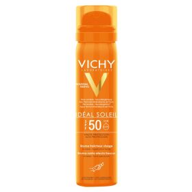 VICHY IDÉAL SOLEIL frissítő hatású napvédő arcpermet SPF50+ 75 ml   VICHY IDÉAL SOLEIL frissítő hatású napvédő arcpermet SPF50+ 75 ml