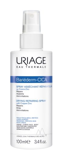 URIAGE BARIEDERM CICA CU ZN spray 100 ML