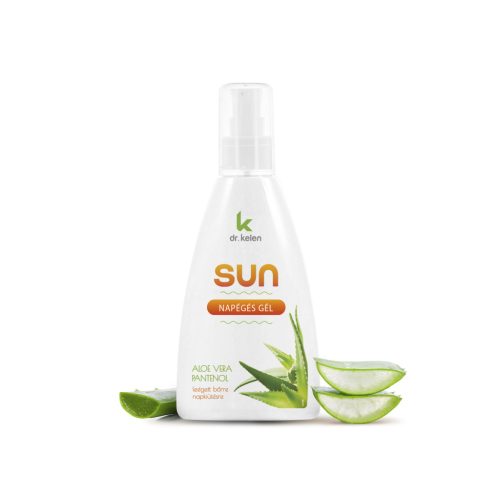 Dr. Kelen Sun Napégés gél 150 ml