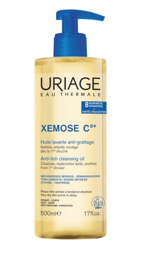 URIAGE XÉMOSE C8+ OLAJTUSFÜRDŐ száraz bőrre 500 ML
