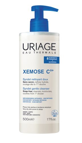 URIAGE XEMOSE C8+ SYNDET krémtusfürdő 500 ML