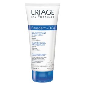 URIAGE BARIEDERM CICA CU-ZN mosakodó gél irritált bőrre 200 ML   URIAGE BARIEDERM CICA CU-ZN mosakodó gél irritált bőrre 200 ML