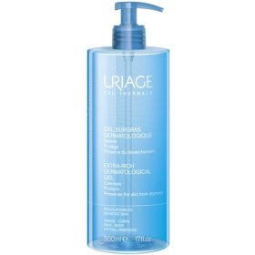 URIAGE GEL SURGRAS DERMATOLOGIQUE TUSFÜRDŐ 500 ML URIAGE GEL SURGRAS DERMATOLOGIQUE TUSFÜRDŐ 500 ML