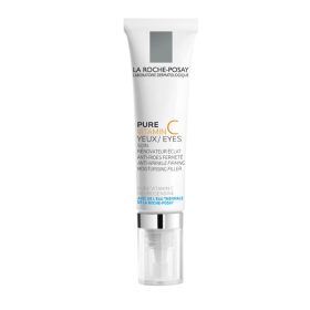   LA ROCHE-POSAY PURE VITAMIN C intenzív öregedésgátló ránctanító szemkörnyékápoló 15 ml