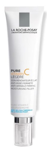 LA ROCHE-POSAY PURE VITAMIN C intenzív öregedésgátló ránctanító arckrém normál-kombinált bőrre 40 ml