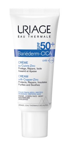 URIAGE BARIEDERM CICA CU-ZN SPF50+ krém 40 ml