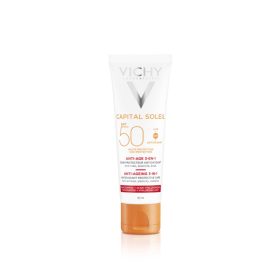 VICHY CAPITAL SOLEIL Anti-Age krém SPF50+ 50 ml VICHY CAPITAL SOLEIL Anti-Age krém SPF50+ 50 ml