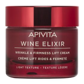 APIVITA WINE ELIXIR - Ránctalanító arckrém LIGHT 50 ML