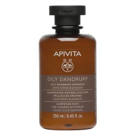 APIVITA Sampon zsíros korpa ellen 250 ML APIVITA Sampon zsíros korpa ellen 250 ML