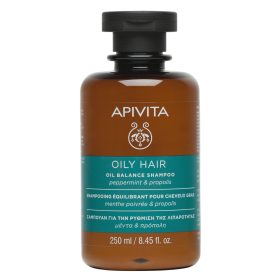 APIVITA Sampon zsíros hajra 250 ml APIVITA Sampon zsíros hajra 250 ml