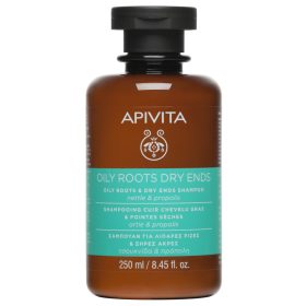 APIVITA Sampon - Zsíros hajtő és száraz hajvég 250 ML APIVITA Sampon - Zsíros hajtő és száraz hajvég 250 ML