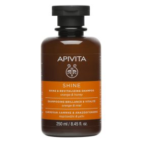 APIVITA Sampon - Fényt ad és revitalizál 250 ml APIVITA Sampon - Fényt ad és revitalizál 250 ml