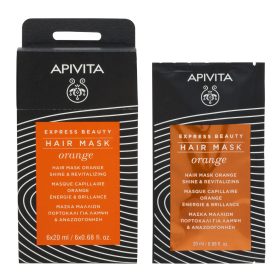 APIVITA Express hajmaszk - Fényt ad és revitalizál 20 ML APIVITA Express hajmaszk - Fényt ad és revitalizál 20 ML