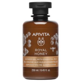 APIVITA Tusfürdő száraz bőrre - Royal Honey 250 ml APIVITA Tusfürdő száraz bőrre - Royal Honey 250 ml
