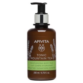 APIVITA Testápoló tej pezsdítő hegyi teával 200 ml APIVITA Testápoló tej pezsdítő hegyi teával 200 ml
