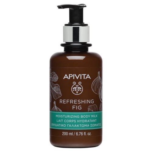 APIVITA Testápoló tej frissítő fügével 200 ML
