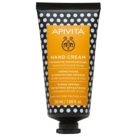 APIVITA kézkrém intenzív hidratáló hialuronsavval és mézzel 50 ml   APIVITA kézkrém intenzív hidratáló hialuronsavval és mézzel 50 ml