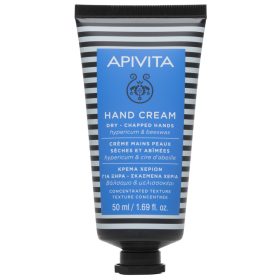 APIVITA kézkrém száraz igénybe vett bőrre, orbáncfűvel és méhviaszzal 50 ml   APIVITA kézkrém száraz igénybe vett bőrre, orbáncfűvel és méhviaszzal 50 ml