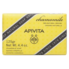 APIVITA Natúr szappan kamillával, érzékeny bőrre 125 G APIVITA Natúr szappan kamillával, érzékeny bőrre 125 G