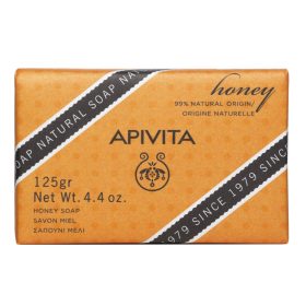 APIVITA natúr szappan mézzel, minden bőrtípusra 125 g APIVITA natúr szappan mézzel, minden bőrtípusra 125 g