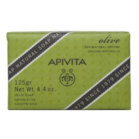 APIVITA Natúr szappan olívával, minden bőrtípusra 125 G APIVITA Natúr szappan olívával, minden bőrtípusra 125 G