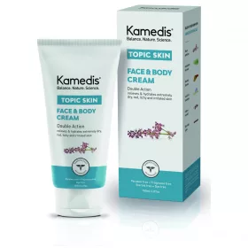KAMEDIS TOPIC arcápoló testápoló krém 150 ml