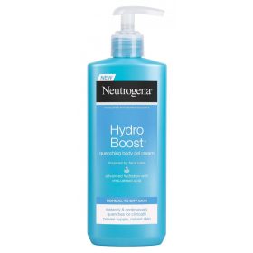   NEUTROGENA HYDRO BOOST Intenzív hidratáló testápoló krémzselé 400 ML