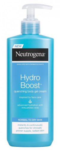 NEUTROGENA HYDRO BOOST Intenzív hidratáló testápoló krémzselé 400 ML