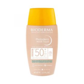 BIODERMA PHOTODERM SPF50+ NUDE TOUCH nagyon világos 40 ml BIODERMA PHOTODERM SPF50+ NUDE TOUCH nagyon világos 40 ml