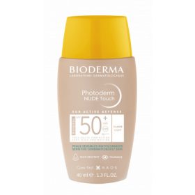 BIODERMA PHOTODERM SPF50+ NUDE TOUCH világos (light) 40 ml BIODERMA PHOTODERM SPF50+ NUDE TOUCH világos (light) 40 ml