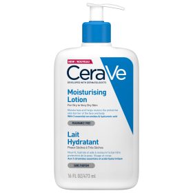 CERAVE hidratáló bőrápoló tej 473 ml CERAVE hidratáló bőrápoló tej 473 ml