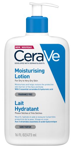 CERAVE hidratáló bőrápoló tej 473 ml
