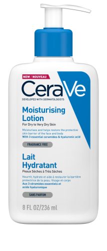 CERAVE hidratáló bőrápoló tej 236 ml