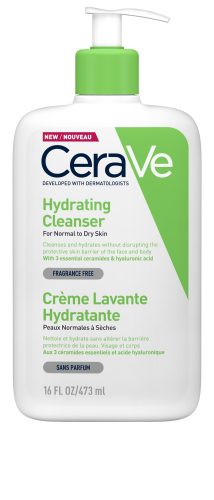 CERAVE hidratáló tisztító krém 473 ml