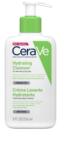 CERAVE hidratáló tisztító krém 236 ml
