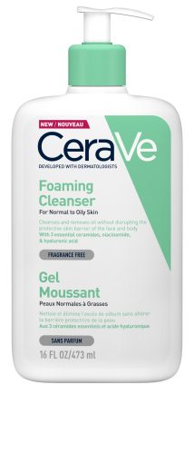 CERAVE habzó tisztító gél 473 ml