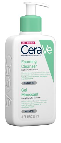 CERAVE habzó tisztító gél 236 ml