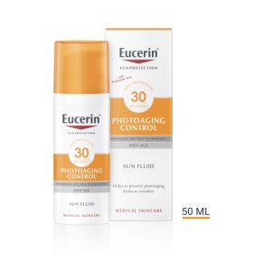 EUCERIN Sun Photoaging Control napozókrém arcra FF30 50 ML