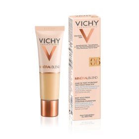 VICHY MINERALBLEND hidratáló alapozó 06 árnyalat 30 ml VICHY MINERALBLEND hidratáló alapozó 06 árnyalat 30 ml