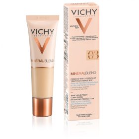 VICHY MINERALBLEND hidratáló alapozó 03 árnyalat 30 ml VICHY MINERALBLEND hidratáló alapozó 03 árnyalat 30 ml