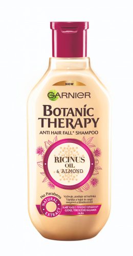 GARNIER Botanic Therapy Sampon 400 ml - Ricinus & Almond