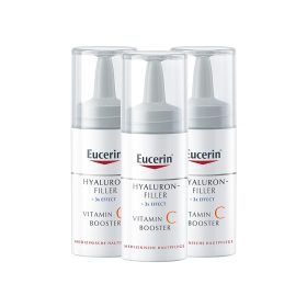 EUCERIN HYALURON-FILLER C-vitamin booster arcra 3x8 ml EUCERIN HYALURON-FILLER C-vitamin booster arcra 3x8 ml