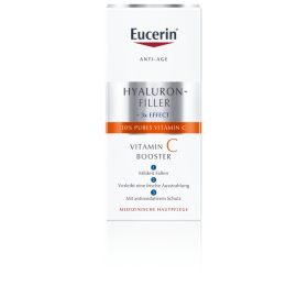 EUCERIN HYALURON-FILLER C-vitamin booster arcra 1x8 ml EUCERIN HYALURON-FILLER C-vitamin booster arcra 1x8 ml