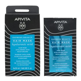 APIVITA EXPRESS hidratáló hajmaszk 20 ML APIVITA EXPRESS hidratáló hajmaszk 20 ML